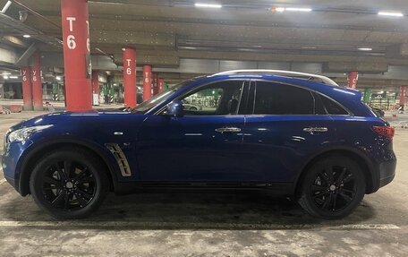 Infiniti QX70, 2017 год, 2 700 000 рублей, 2 фотография