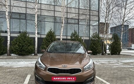 KIA cee'd III, 2016 год, 1 665 000 рублей, 2 фотография