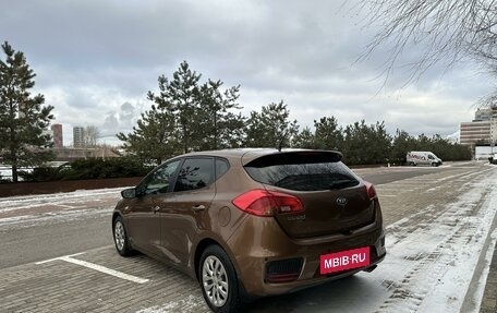 KIA cee'd III, 2016 год, 1 665 000 рублей, 4 фотография