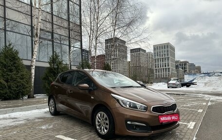 KIA cee'd III, 2016 год, 1 665 000 рублей, 8 фотография