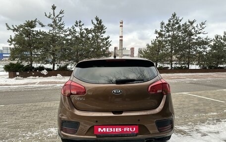 KIA cee'd III, 2016 год, 1 665 000 рублей, 5 фотография