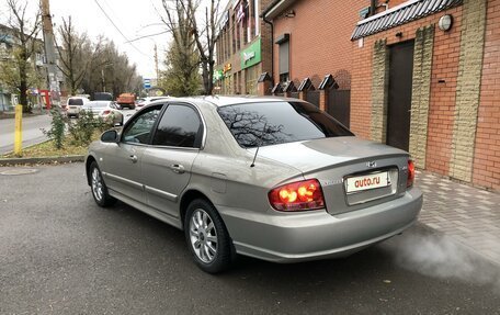 Hyundai Sonata IV рестайлинг, 2008 год, 615 000 рублей, 4 фотография