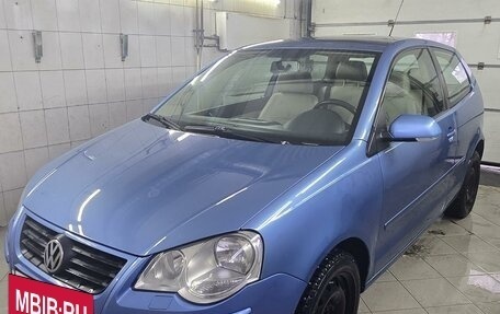 Volkswagen Polo IV рестайлинг, 2007 год, 620 000 рублей, 4 фотография