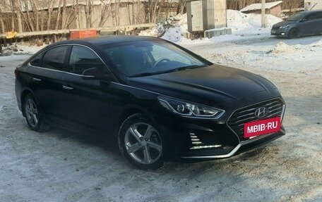 Hyundai Sonata VII, 2018 год, 2 050 000 рублей, 2 фотография