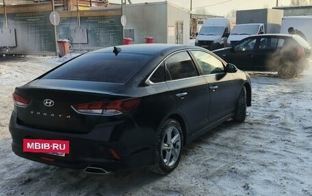 Hyundai Sonata VII, 2018 год, 2 050 000 рублей, 3 фотография