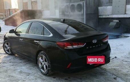 Hyundai Sonata VII, 2018 год, 2 050 000 рублей, 4 фотография