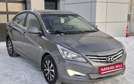 Hyundai Solaris II рестайлинг, 2016 год, 979 000 рублей, 2 фотография