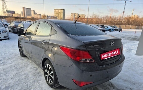 Hyundai Solaris II рестайлинг, 2016 год, 979 000 рублей, 3 фотография