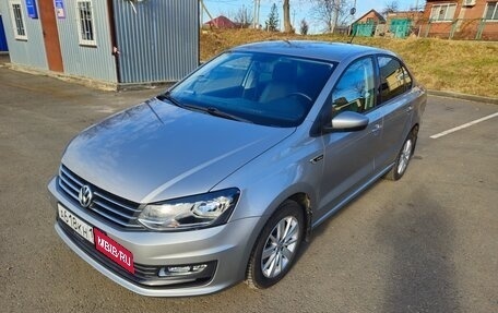 Volkswagen Polo VI (EU Market), 2020 год, 1 550 000 рублей, 7 фотография