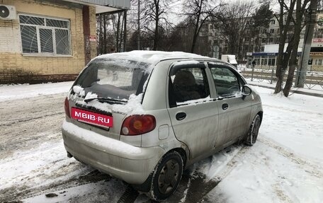 Daewoo Matiz I, 2004 год, 170 000 рублей, 4 фотография