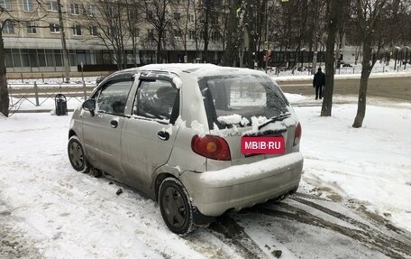 Daewoo Matiz I, 2004 год, 170 000 рублей, 6 фотография