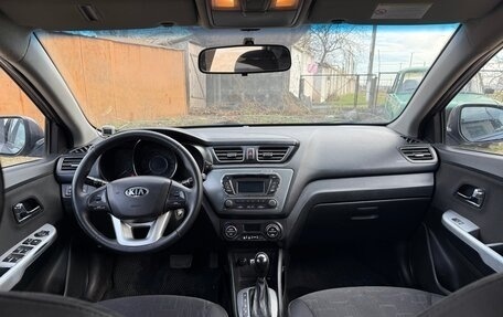 KIA Rio III рестайлинг, 2014 год, 670 000 рублей, 8 фотография