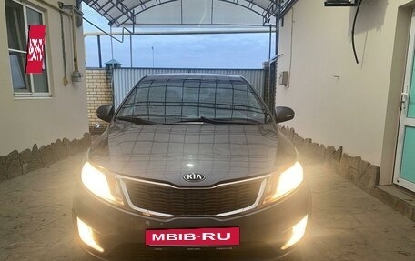 KIA Rio III рестайлинг, 2014 год, 670 000 рублей, 10 фотография