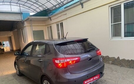 KIA Rio III рестайлинг, 2014 год, 670 000 рублей, 12 фотография