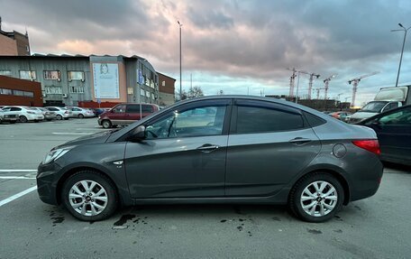 Hyundai Solaris II рестайлинг, 2011 год, 890 000 рублей, 16 фотография