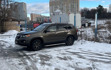 KIA Sorento II рестайлинг, 2010 год, 1 460 000 рублей, 22 фотография