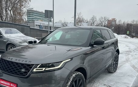 Land Rover Range Rover Velar I, 2017 год, 4 999 999 рублей, 5 фотография