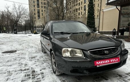 Hyundai Accent II, 2006 год, 307 000 рублей, 3 фотография