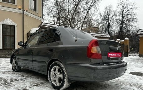 Hyundai Accent II, 2006 год, 307 000 рублей, 4 фотография