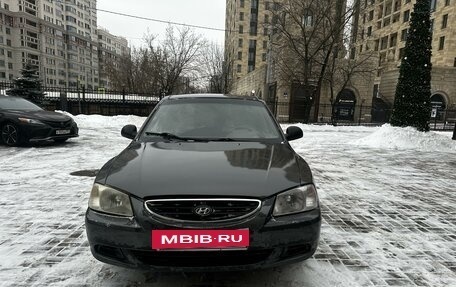 Hyundai Accent II, 2006 год, 307 000 рублей, 2 фотография