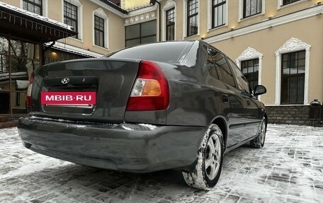 Hyundai Accent II, 2006 год, 307 000 рублей, 6 фотография