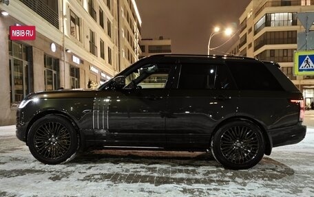 Land Rover Range Rover IV рестайлинг, 2013 год, 7 500 000 рублей, 21 фотография