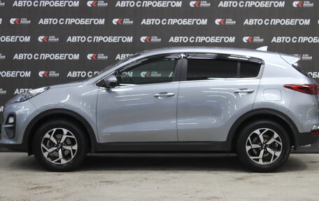 KIA Sportage IV рестайлинг, 2020 год, 2 496 000 рублей, 2 фотография