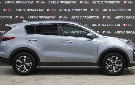 KIA Sportage IV рестайлинг, 2020 год, 2 496 000 рублей, 4 фотография