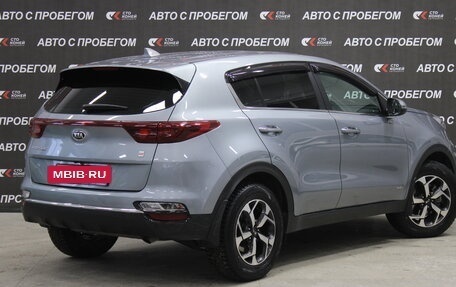 KIA Sportage IV рестайлинг, 2020 год, 2 496 000 рублей, 3 фотография