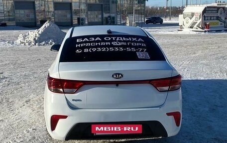 KIA Rio IV, 2017 год, 1 100 000 рублей, 3 фотография