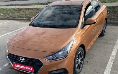 Hyundai Solaris II рестайлинг, 2017 год, 1 100 000 рублей, 1 фотография