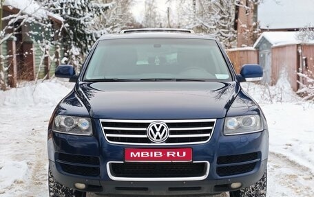 Volkswagen Touareg III, 2005 год, 1 600 000 рублей, 1 фотография