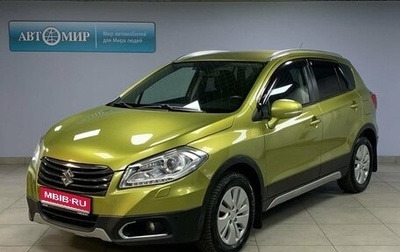 Suzuki SX4 II рестайлинг, 2014 год, 1 450 000 рублей, 1 фотография