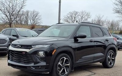 Chevrolet TrailBlazer, 2022 год, 3 563 000 рублей, 1 фотография