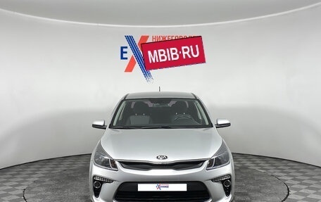 KIA Rio IV, 2017 год, 1 470 000 рублей, 1 фотография