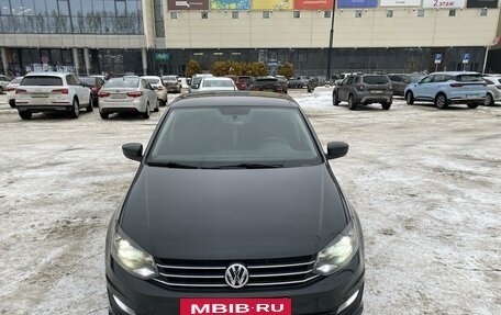 Volkswagen Polo VI (EU Market), 2016 год, 1 150 000 рублей, 3 фотография