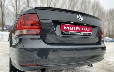 Volkswagen Polo VI (EU Market), 2016 год, 1 150 000 рублей, 9 фотография