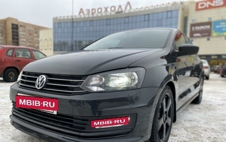 Volkswagen Polo VI (EU Market), 2016 год, 1 150 000 рублей, 12 фотография