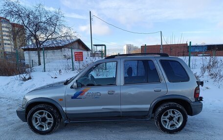 KIA Sportage IV рестайлинг, 2002 год, 290 000 рублей, 8 фотография