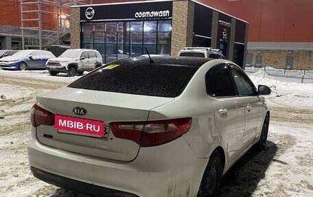 KIA Rio III рестайлинг, 2012 год, 620 000 рублей, 4 фотография