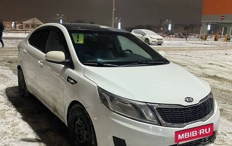 KIA Rio III рестайлинг, 2012 год, 620 000 рублей, 7 фотография