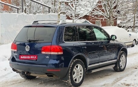 Volkswagen Touareg III, 2005 год, 1 600 000 рублей, 4 фотография