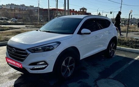 Hyundai Tucson III, 2015 год, 2 350 000 рублей, 2 фотография