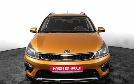 KIA Rio IV, 2019 год, 1 350 000 рублей, 2 фотография