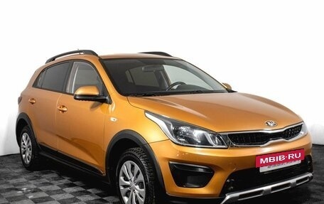 KIA Rio IV, 2019 год, 1 350 000 рублей, 3 фотография