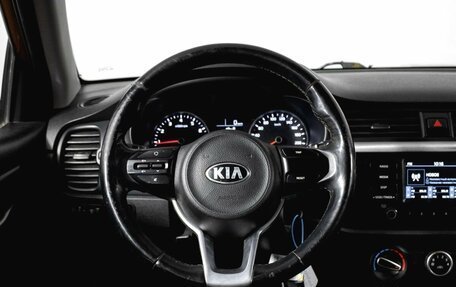 KIA Rio IV, 2019 год, 1 350 000 рублей, 13 фотография