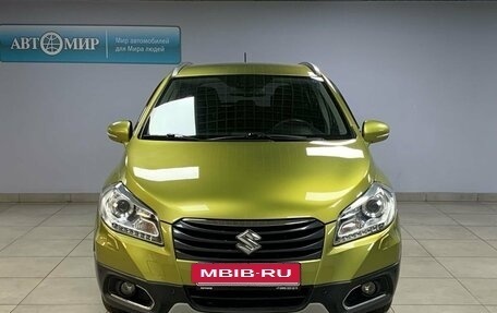 Suzuki SX4 II рестайлинг, 2014 год, 1 450 000 рублей, 2 фотография