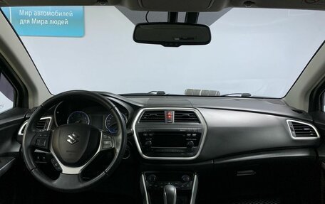 Suzuki SX4 II рестайлинг, 2014 год, 1 450 000 рублей, 16 фотография