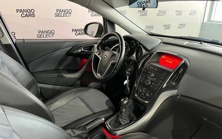 Opel Astra J, 2013 год, 930 000 рублей, 15 фотография