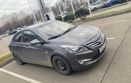 Hyundai Solaris II рестайлинг, 2014 год, 1 080 000 рублей, 3 фотография